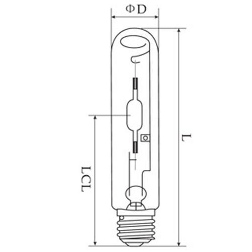 Street Lighting E27 E40 ceramic metal halide lamp 35w 50w 70w 100w 150w