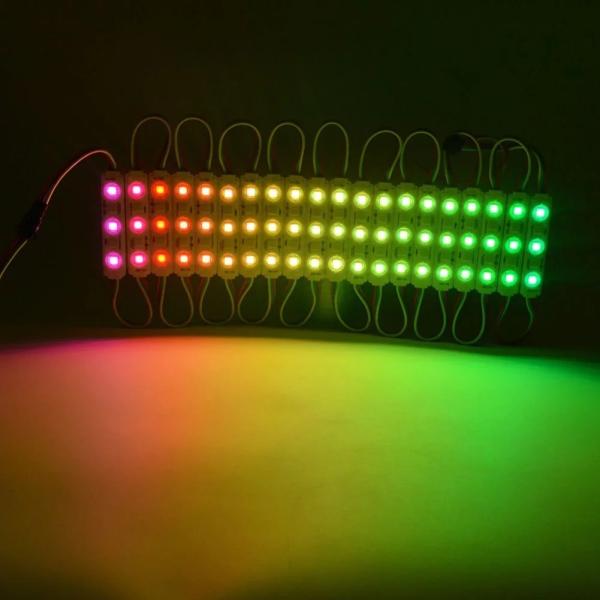 High Voltage 220VAC LED Module Lights 5050 RGB Epistar Chip For Landscape Lighting