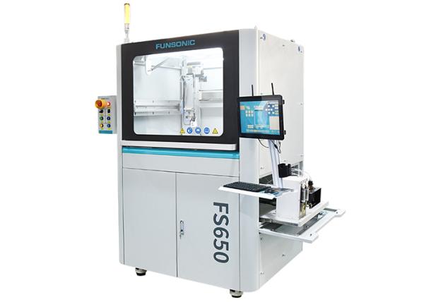 Ultrasonic Nanoscale Conductive Glass Film Spraying Process