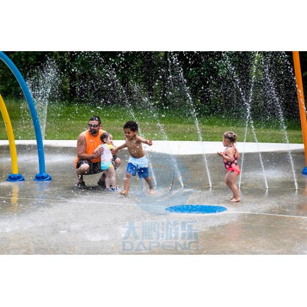 Нержавеющая сталь и латунный тоннель двигателя свода для на открытом воздухе зоны выплеска детей