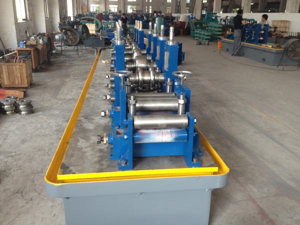 Automatic Square Steel Tube Mill 12mm Carbon Steel Tube Making Machine