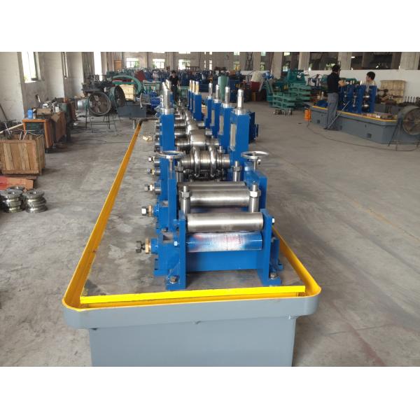 Carbon Steel 250kw Erw Tube Mill Machine 50HZ Pipe Mill Line