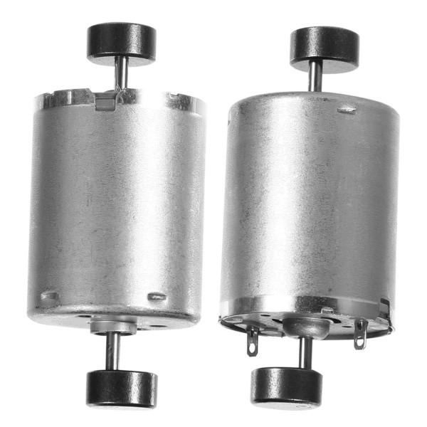 370 6V 12V Double Shaft Mini Vibration Motor , Small DC Electric Motors For Massager