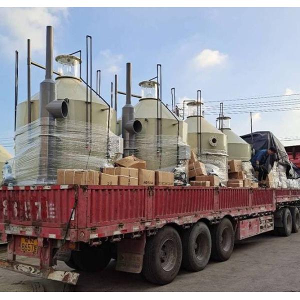 Water Treatment For TPPS Tilapia Aquaculture System Foam Filtration Device