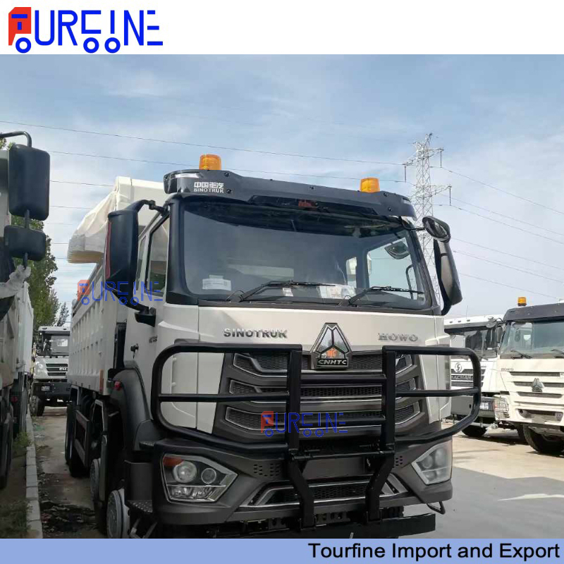 Sinotruk HOWO NX 8x4 Dump Truck 420HP Heavy Duty Mining Tipper Truck Euro 2
