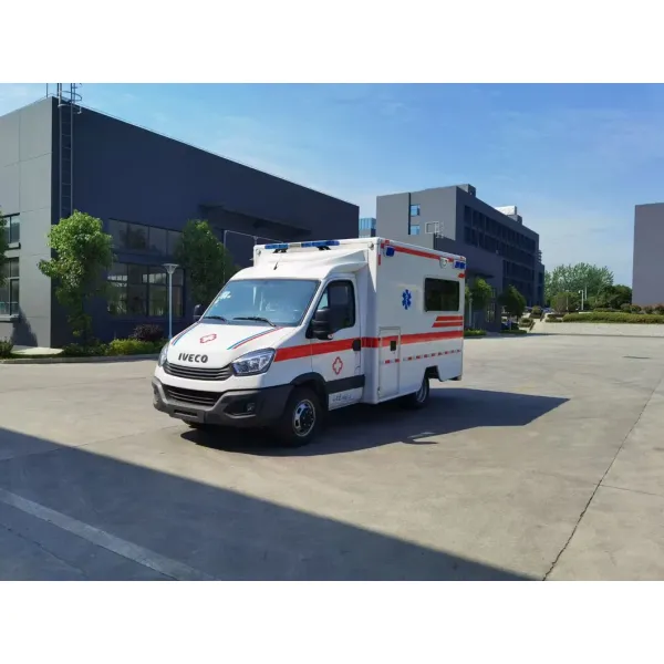 Ward Style 120 Ambulance with Automatic Transmission for Medical Transfer
