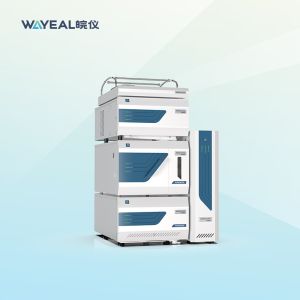 Binary Pump Analytical HPLC Chromatography Liquid Machine 45MPa Operating Pressure