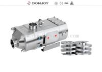 Pompe de vis de jumeau de la pompe de vis de double d'Electric Power solides solubles pour la condition de travail complexe