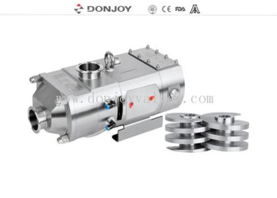316L Twin screw pump transfer higher viscosity products