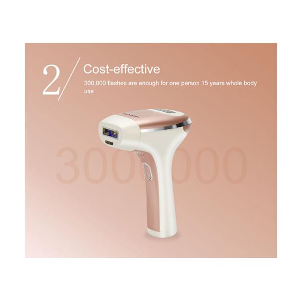5 Energy Levels FCC AC 400nm IPL Laser Hair Removal Device