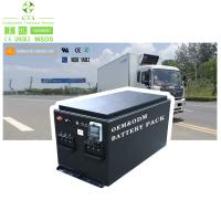CTS OEM Lifepo4 batterie 48v 400ah Pour camion réfrigéré RV
