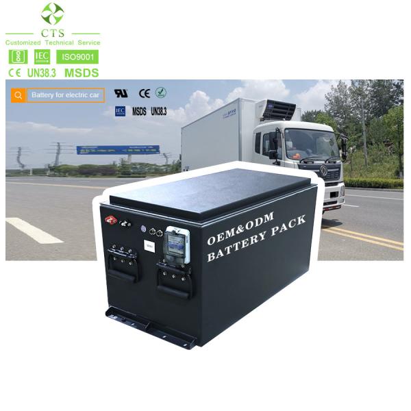 48V 72V 96V bateria de automóvel de baixa velocidade 10kw 20kw 30kw 50kw lifepo4 bateria para camião refrigerado/motos/carrinho de golfe