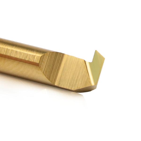 Inner Hole Solid Carbide Boring Tools , Mini Lathe Reverse Boring Bar D4 D5
