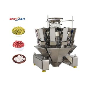 Commercial Multihead Weighing Machine for Fast Packaging Lines