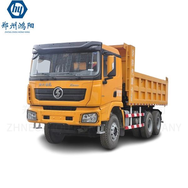 RHD LHD Tipper Truck 2023 Year 385HP With Standard Configuration
