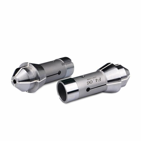 Main Spindle Swiss Lathe Collets Tsugami Spring Steel Material For CNC Machine Clamping