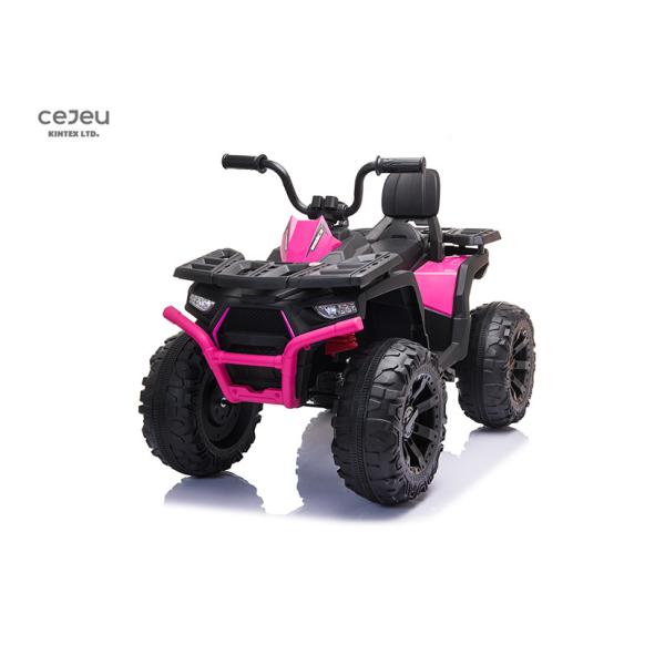 езда квадрацикла детей 12V на Atv с дистанционным управлением и аудиоплеером родителя