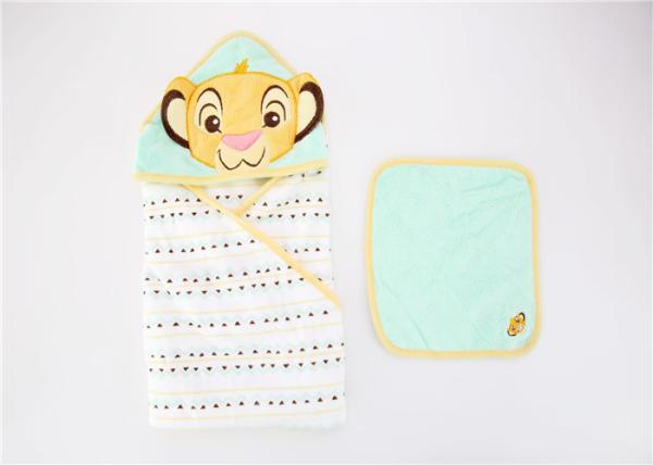 Woven Winter Baby Swaddle Blankets 26x30 / 9x9 Size High Warmth Retention