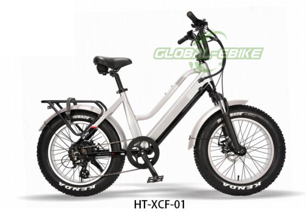 Aluminum Alloy Fat Tire Electric Bike With 7 Speed 48V 500W Kenda 20 Tires