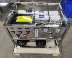 3000L/D Seawater Reverse Osmosis Equipment For 20-30 People Fishing Boats