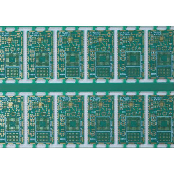 Customized Multi Layer Heavy Metal Military PCB Board with Radiation and High Temperature Resistance
