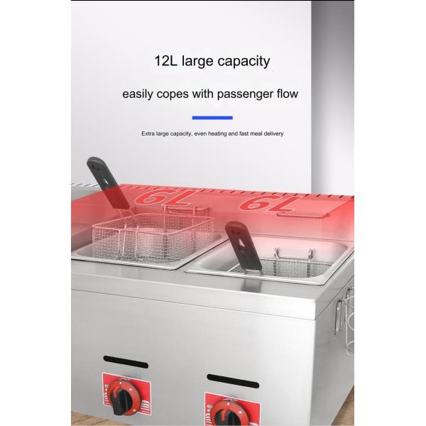 Easy Operation Electric Griddle The Ultimate All-in-One Frying French Fries Machine