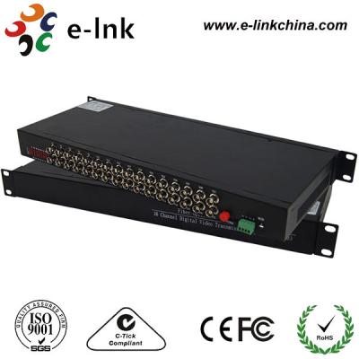 10 / relação de alta velocidade dos ethernet do conversor da fibra ótica do CCTV do porto de 100M 32CH BNC