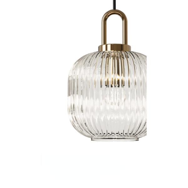 Mid century pendant light retro design glass lampRestaurant Hotel Simple Decorative Light(WH-AP-602)