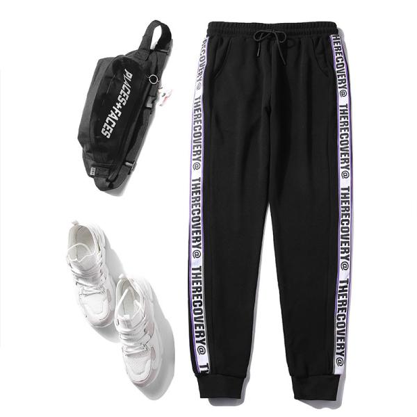 Athletics Essential Tricot Tapered Jogger Pants Streetwear Men'S Clothing Fashionable