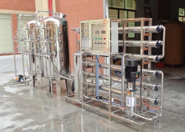 Sistema de esterilização bebendo do ozônio, máquina 3TPH da purificação da estação de tratamento de água do RO