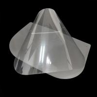 Anti Fog Disposable Transparent PET Sheet With Double sided Protection Film