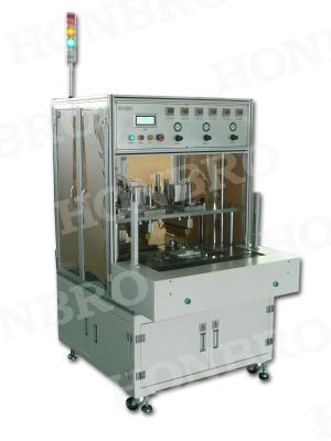 Sodium-Ion Lithium Battery Production Line Four Station Top  Side Sealing