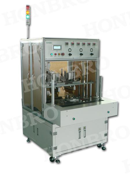 Sodium-Ion Lithium Battery Production Line Four Station Top  Side Sealing