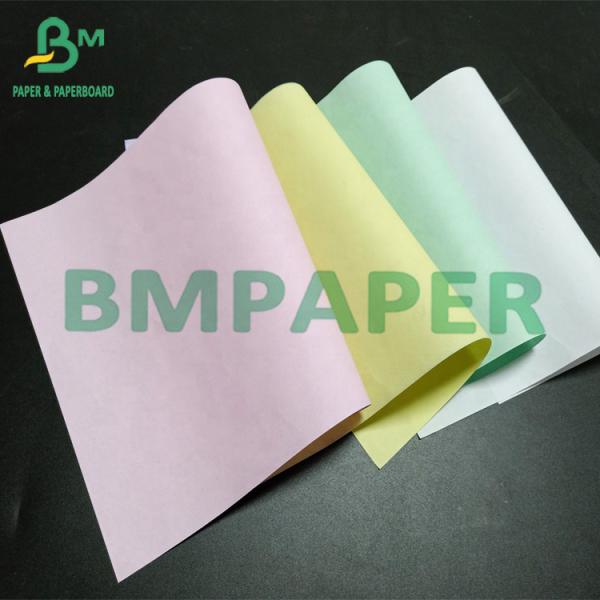 50g 55g Colorful Carbonless Harmless Copy Paper Sheet For Invoice Printing лист копировальной бумаги 50g 55g красочный Carbonless безвредный для печатания фактуры