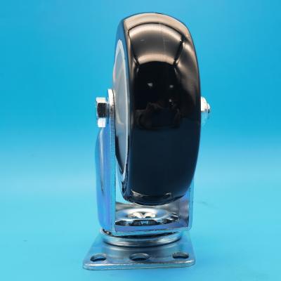 Medium Duty TPU Heat Resistant Caster Wheels 120–180°C Castors Singel Wheels 3 / 4 / 5  Automotive Factory Industial  Casters