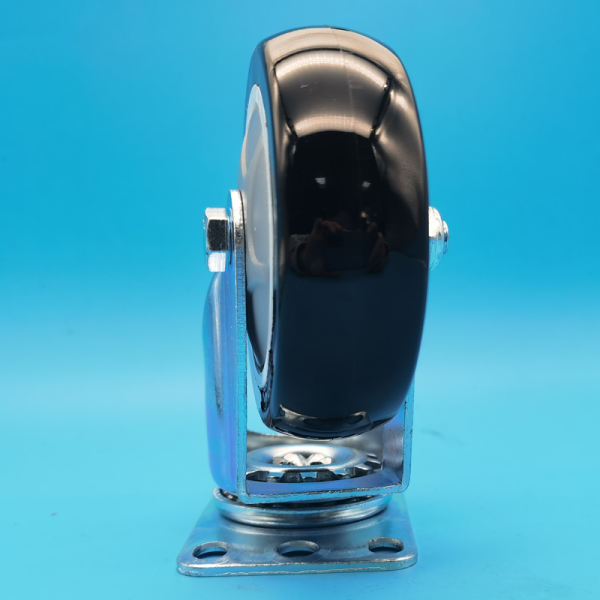 Medium Duty TPU Heat Resistant Caster Wheels 120–180°C Castors Singel Wheels 3 / 4 / 5  Automotive Factory Industial  Casters