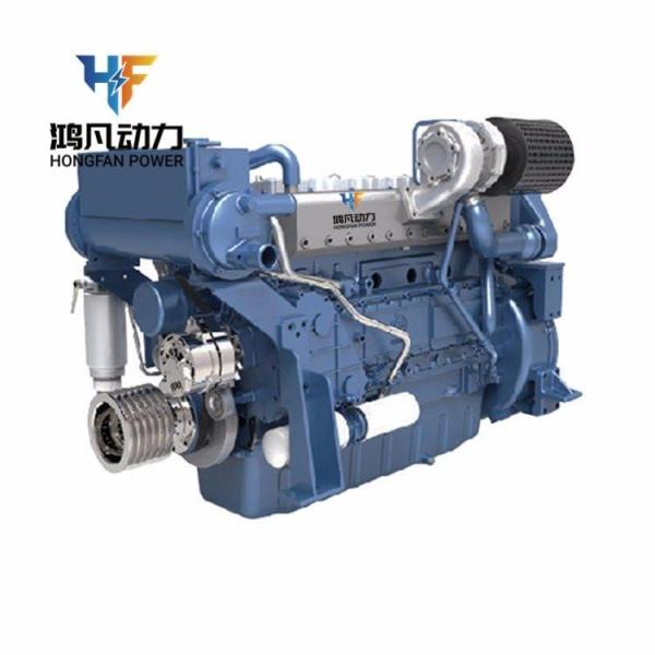 National Land of Weichai Wd12c327-15 Marine Engine Parts for Fixed Installation