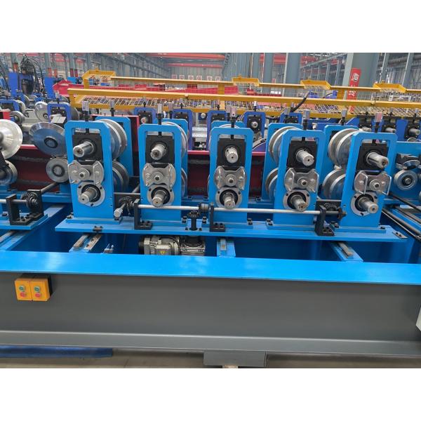 крен Purlin c z вала ролика 80mm формируя машину, Purlin формы c делая машину