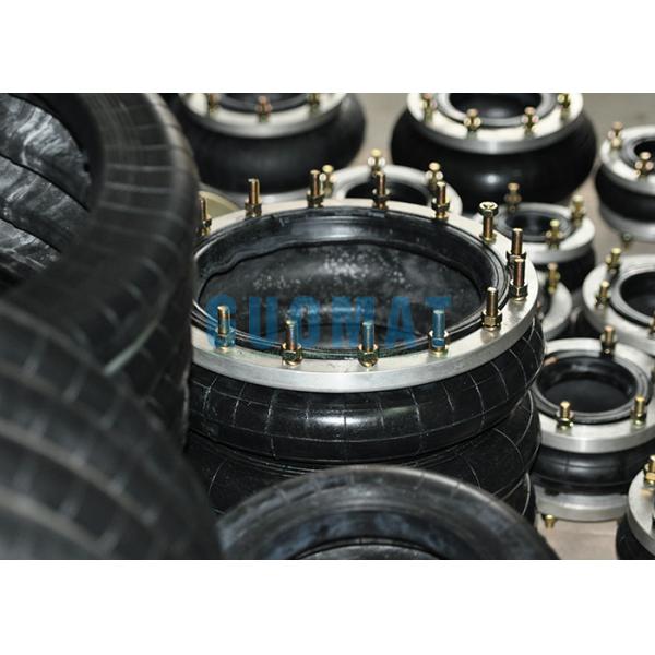 Pneumatic Suspensions Rubber Air Spring S-400-5 On Actuators For Concrete Block Machinery