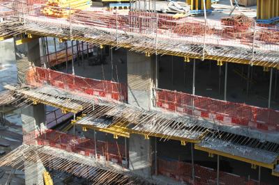 High efficient supporting head series Floor Slab Formwork System