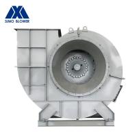 Caldeira a carvão Ventilador centrífugo Alta temperatura 600°C
