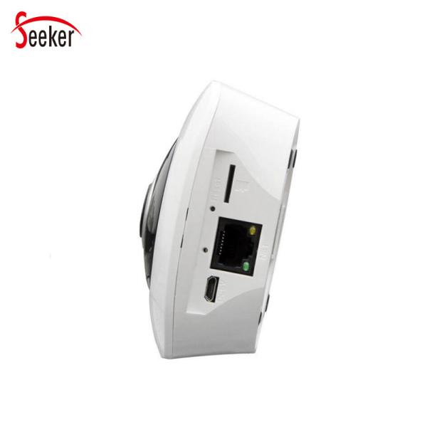 China Supplier Smart Home Fisheye Panoramic 1080P Night Vision wireless Indoor security cameras Wifi