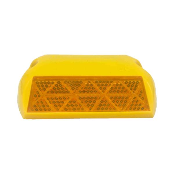 Traffic Safety Amber Reflective Road Studs Highway Reflective Studs