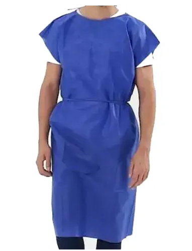 Sleeveless Disposable Isolation Gowns Waterproof For Hospital Patient