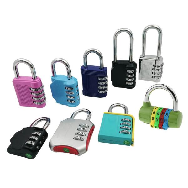 80*43*20mm Zinc Alloy Multi-Role Resettable Combination Lock with Customized Support