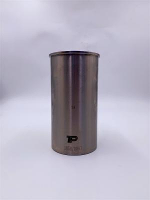 DOOSAN DB58 Steel Cylinder Liners , 65.02502-00802 Engine Block Liner