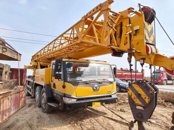 Crane mobile Xc Mg utilisée certifiée ISO9001 50 tonnes