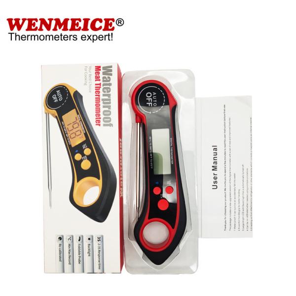 113mm Probe Ultra Fast IP64 Digital Food Thermometer