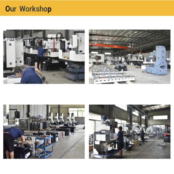 BT40 Spindle High Speed VMC Machine 3 Axis 4 Axis 5 Axis CNC Machining Centre