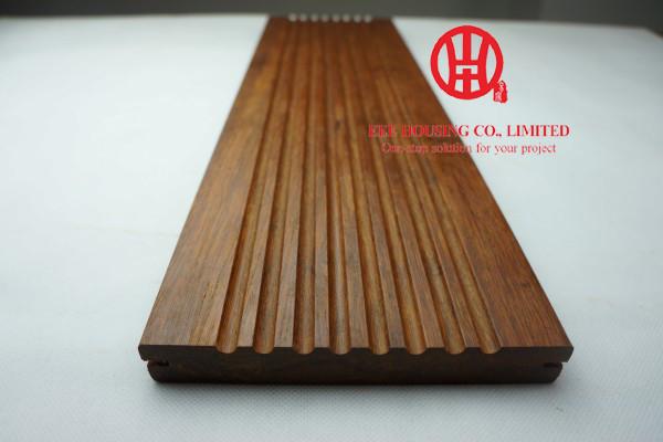 Long Lifetime Terrace Decking, Bamboo Decks For Garden / Balcony, Durable Bamboo Flooring & Decking
